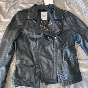 NWT Harley Davidson Women's Winsome Leather Jacket